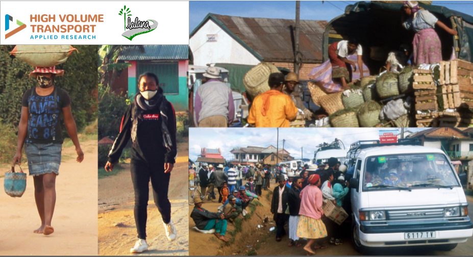 COVID-19 impacts on the peri-urban mobility of women and vulnerable households in Madagascar